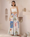 Secret Garden Palazzo Pants