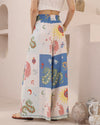 Secret Garden Palazzo Pants