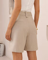 Madrid Pleated Shorts