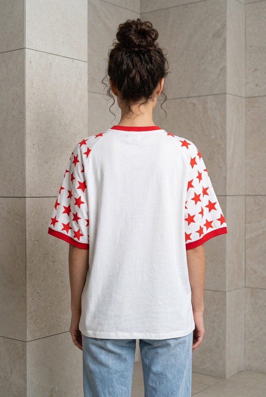 No Bad Days Graphic Cotton Tee White