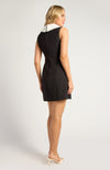 Marseille Contrast Collar Dress