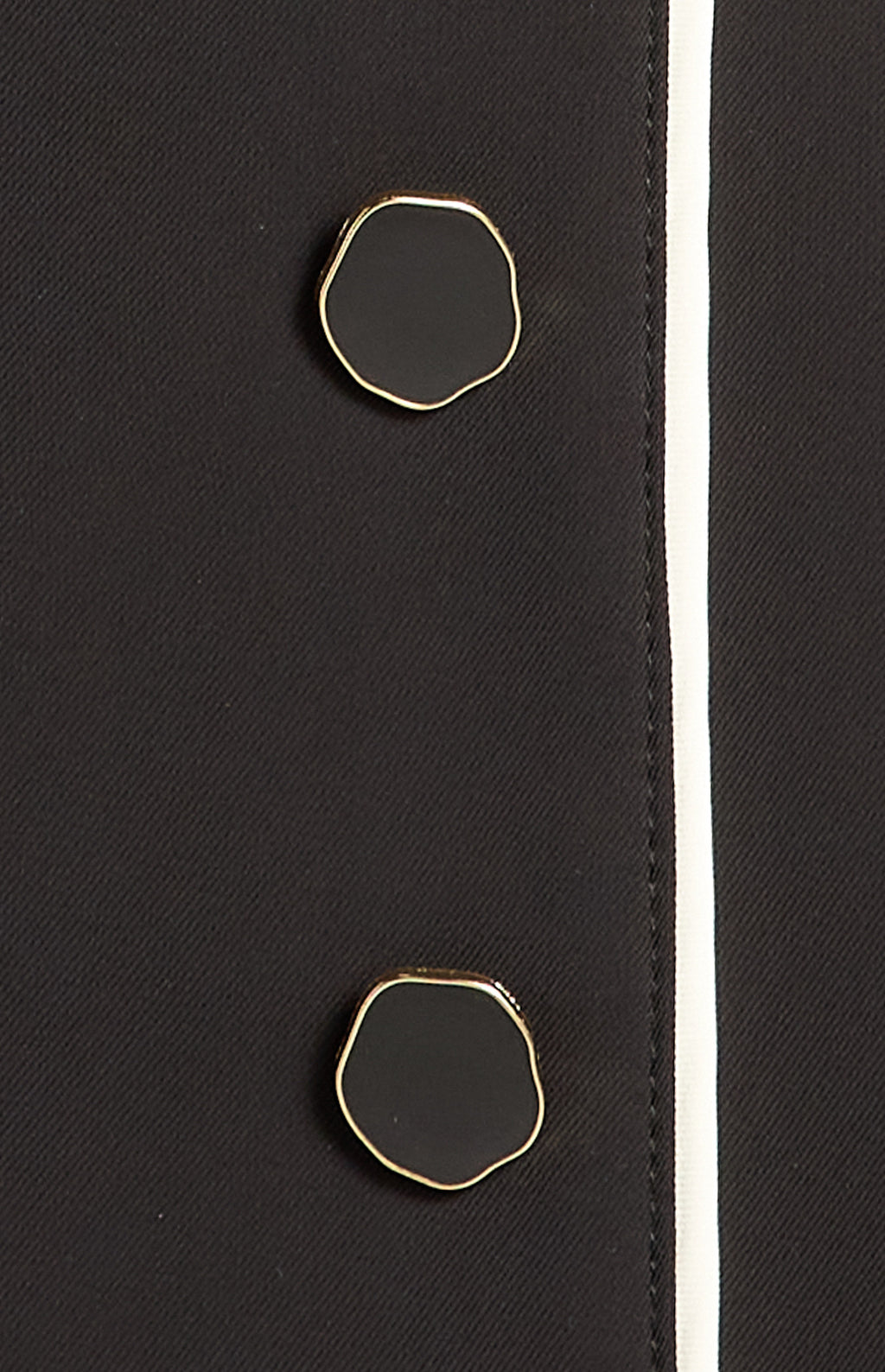 Marseille Contrast Collar Dress