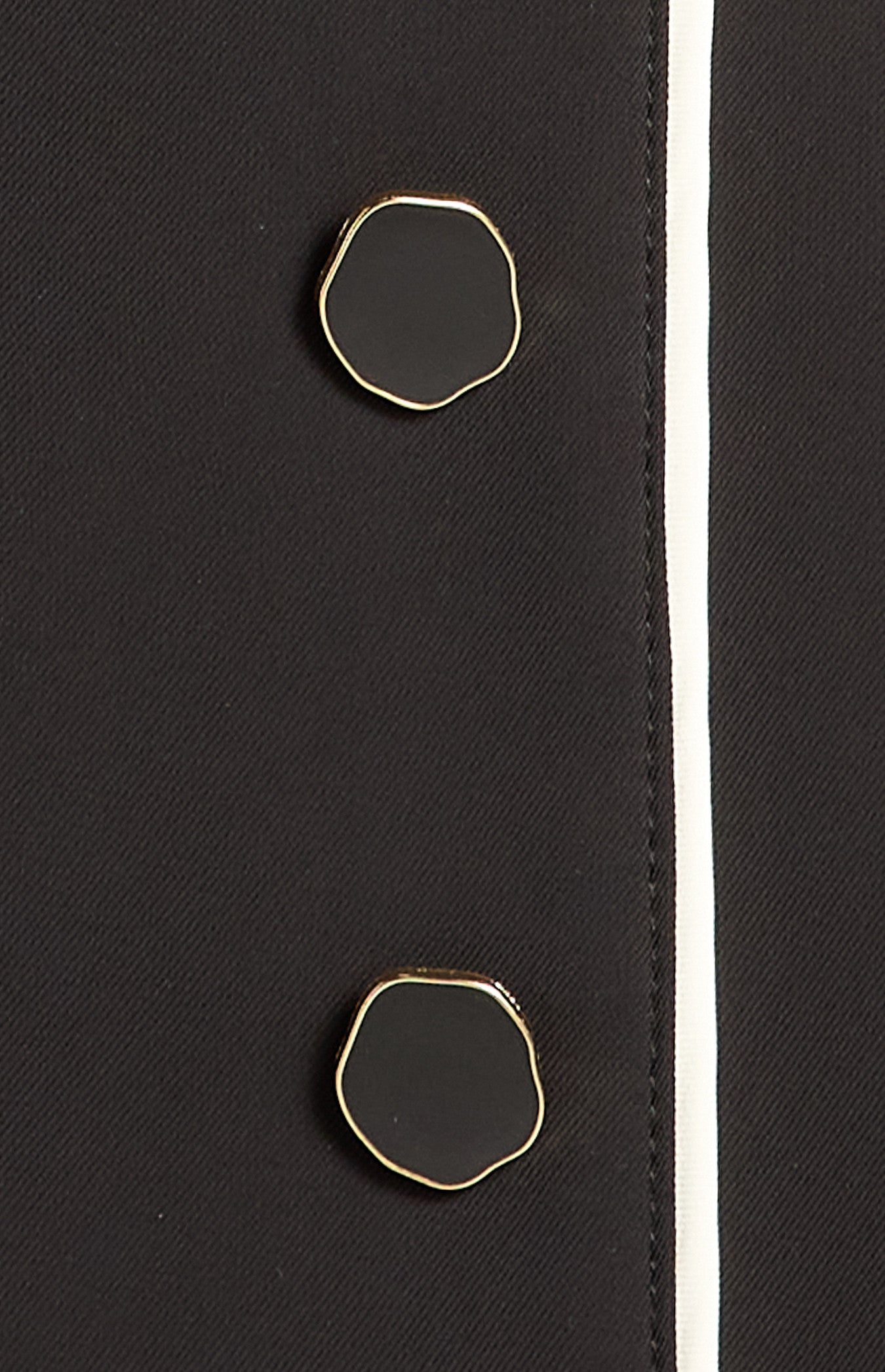 Marseille Contrast Collar Dress