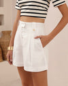 Soleil Pleated Shorts