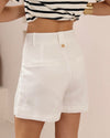 Soleil Pleated Shorts
