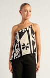 Asymmetric One Shoulder Top
