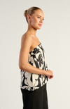 Asymmetric One Shoulder Top