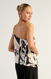 Asymmetric One Shoulder Top