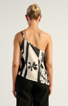 Asymmetric One Shoulder Top