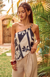 Asymmetric One Shoulder Top