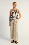 Asymmetric One Shoulder Top