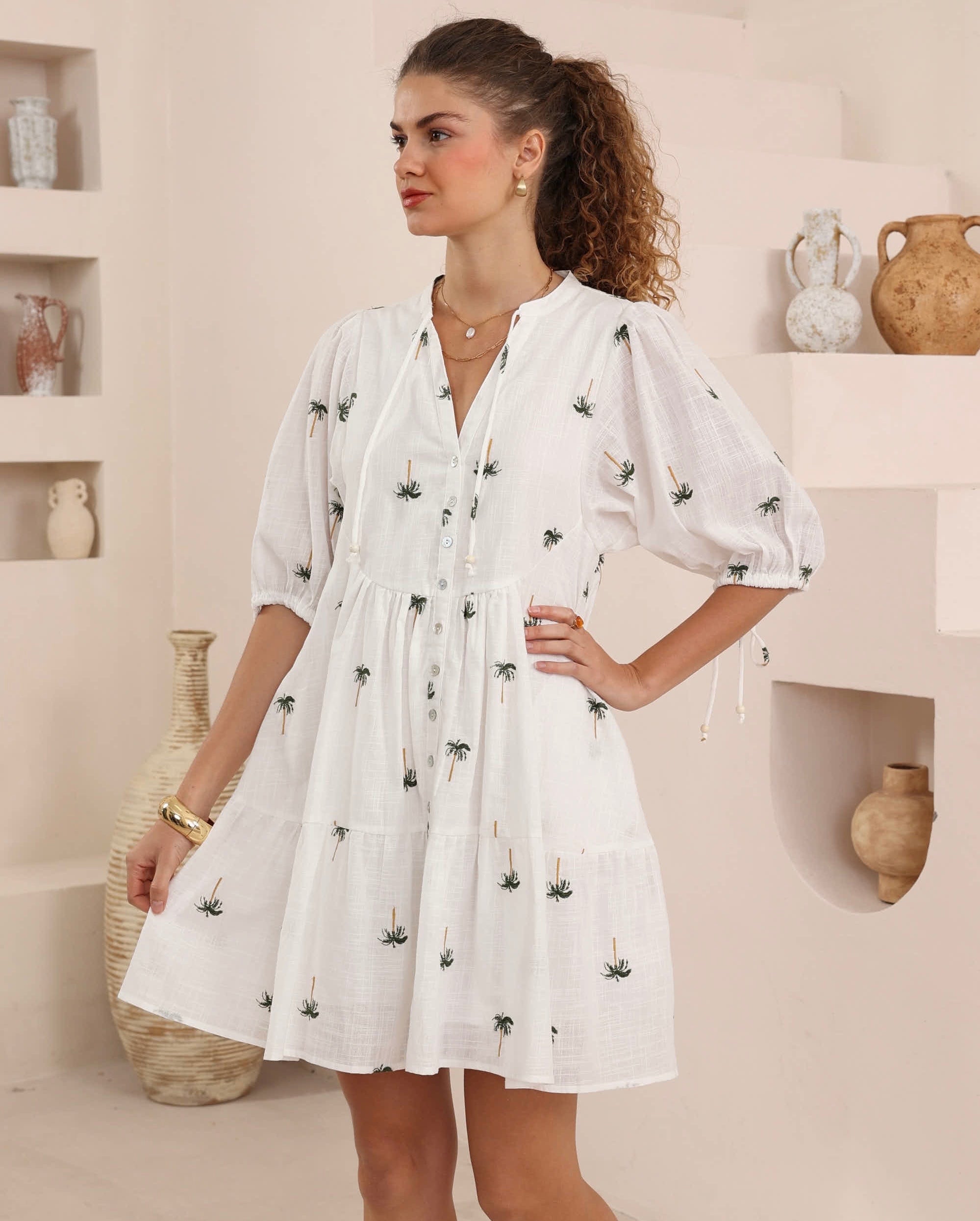 Palmera Cotton Dress