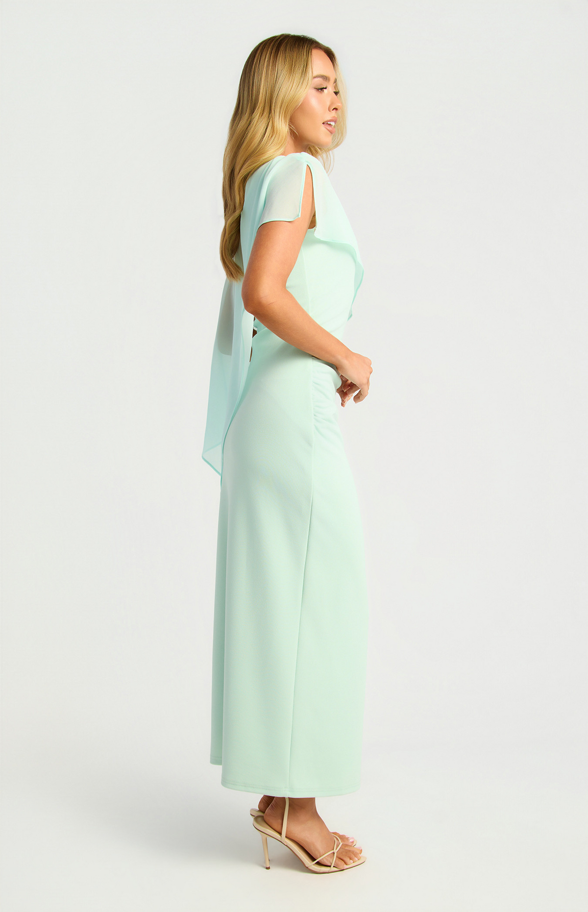 Lucia Blue Mint Maxi Dress