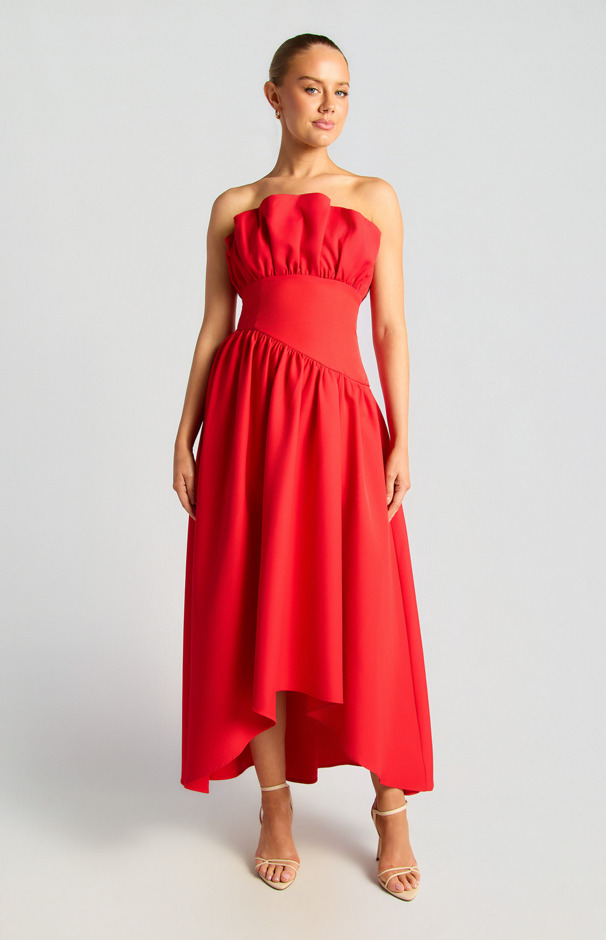 Amore Red Maxi Dress