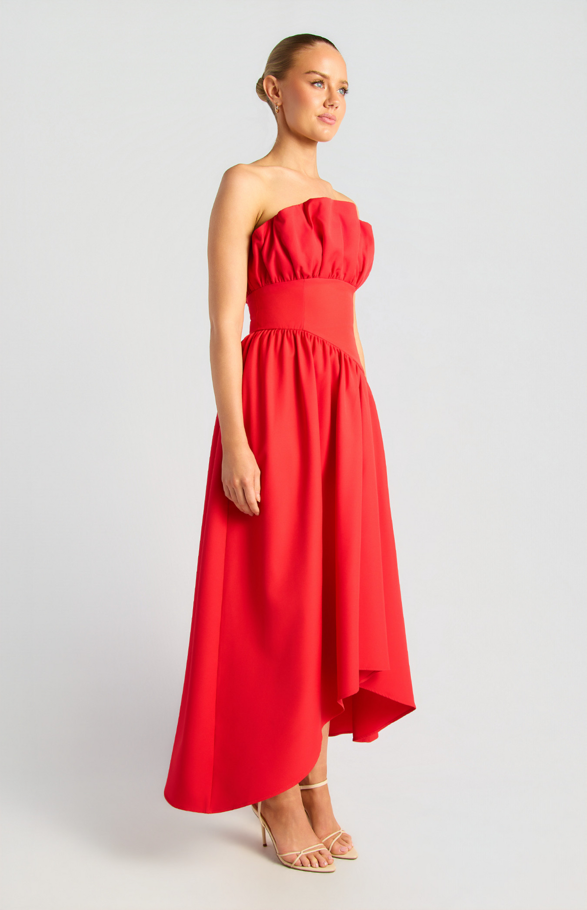 Amore Red Maxi Dress