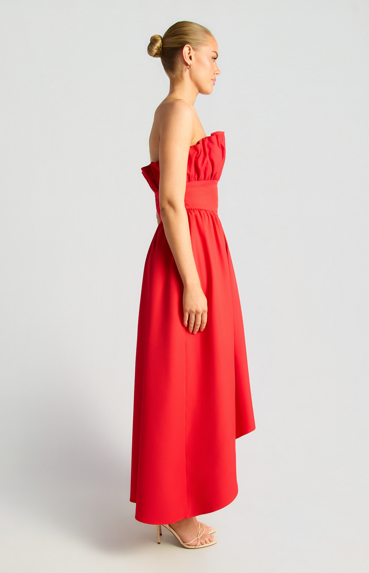 Amore Red Maxi Dress