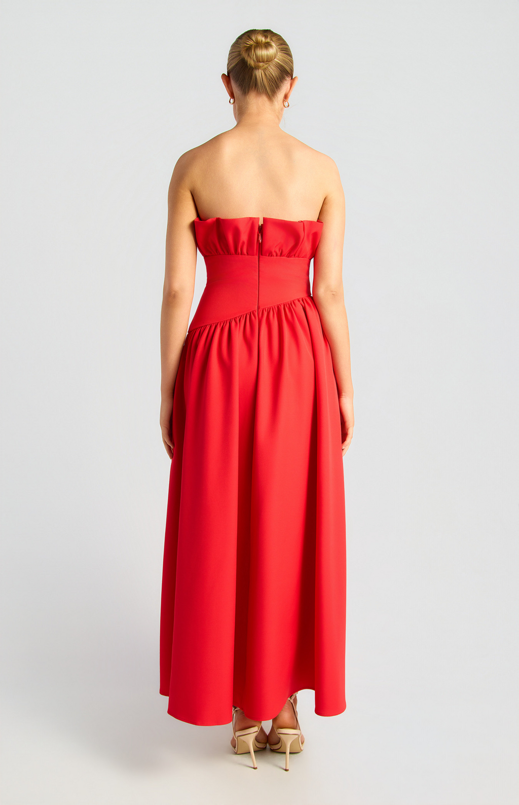 Amore Red Maxi Dress