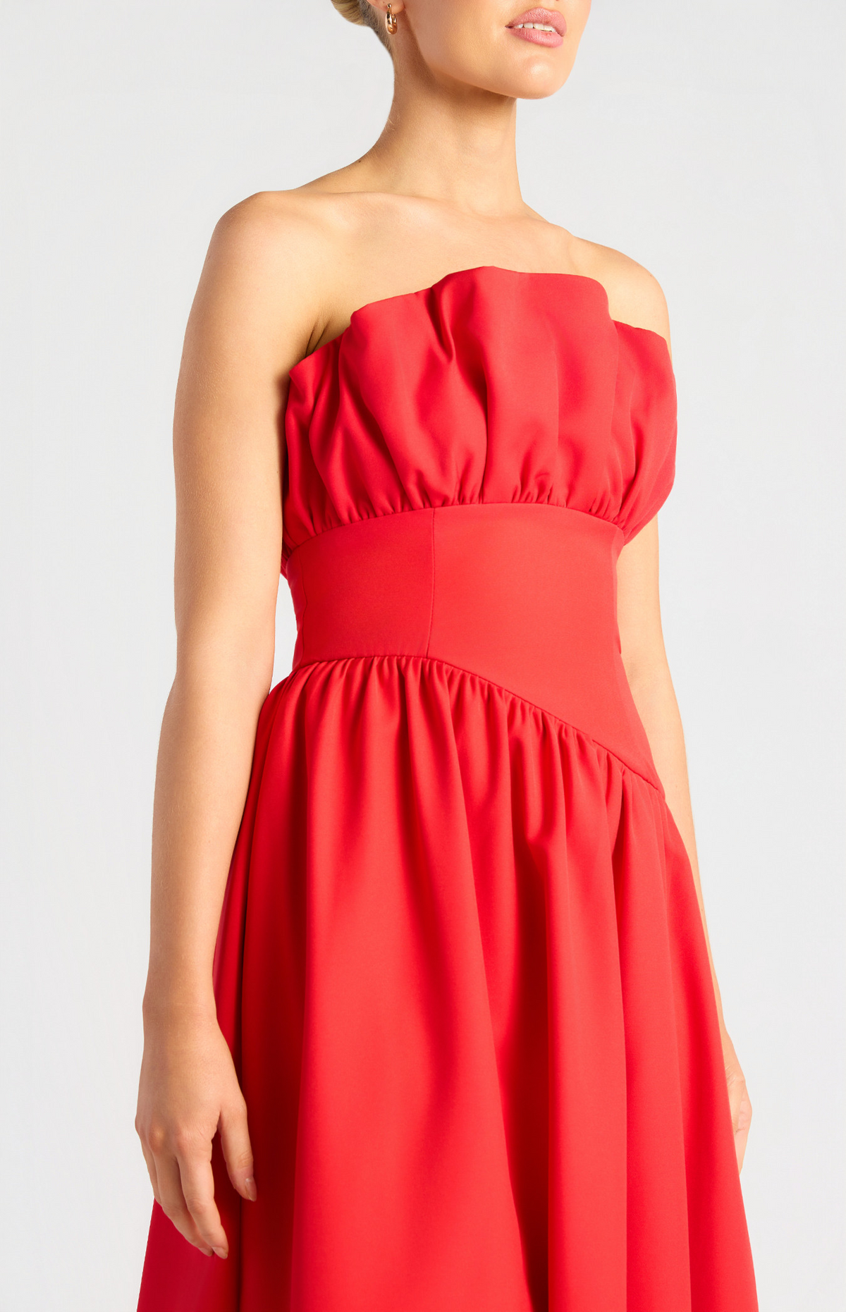 Amore Red Maxi Dress