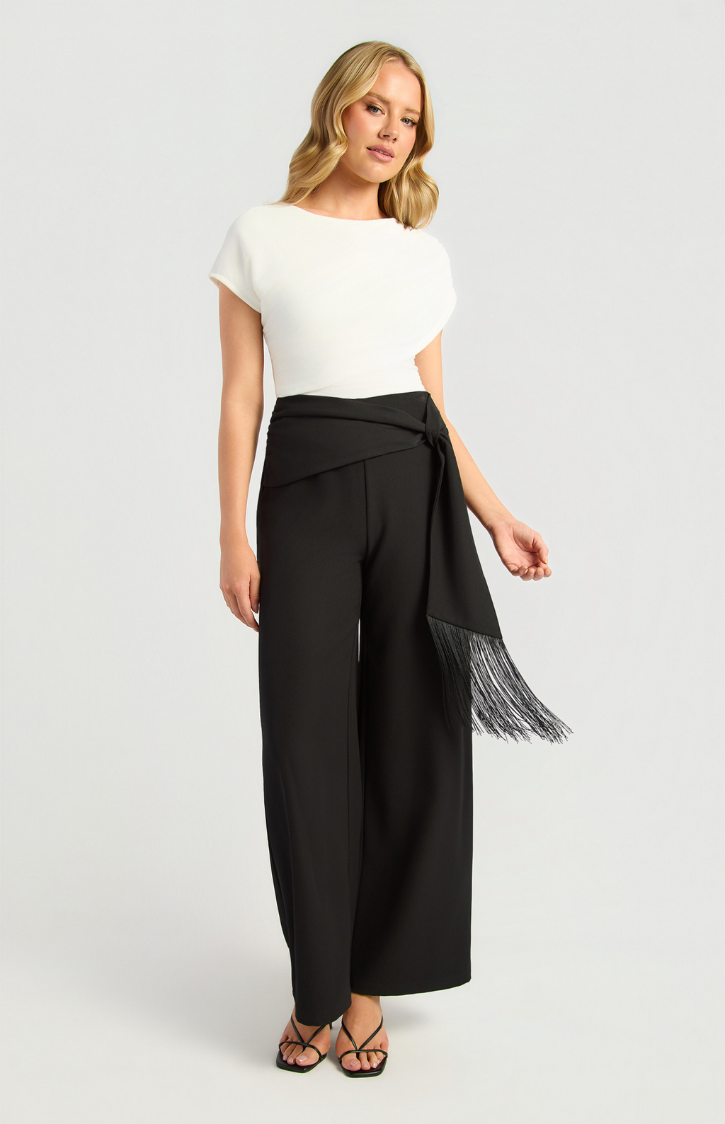 Mia Fringe Pants