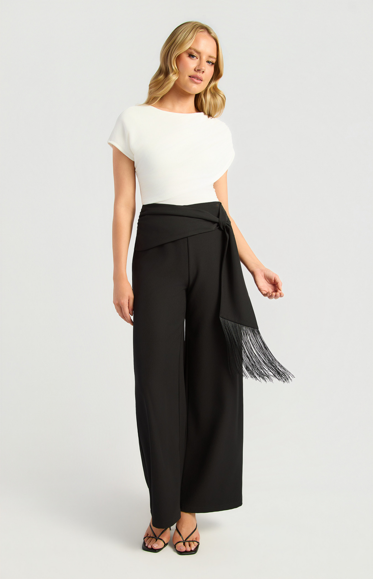 Mia Fringe Pants