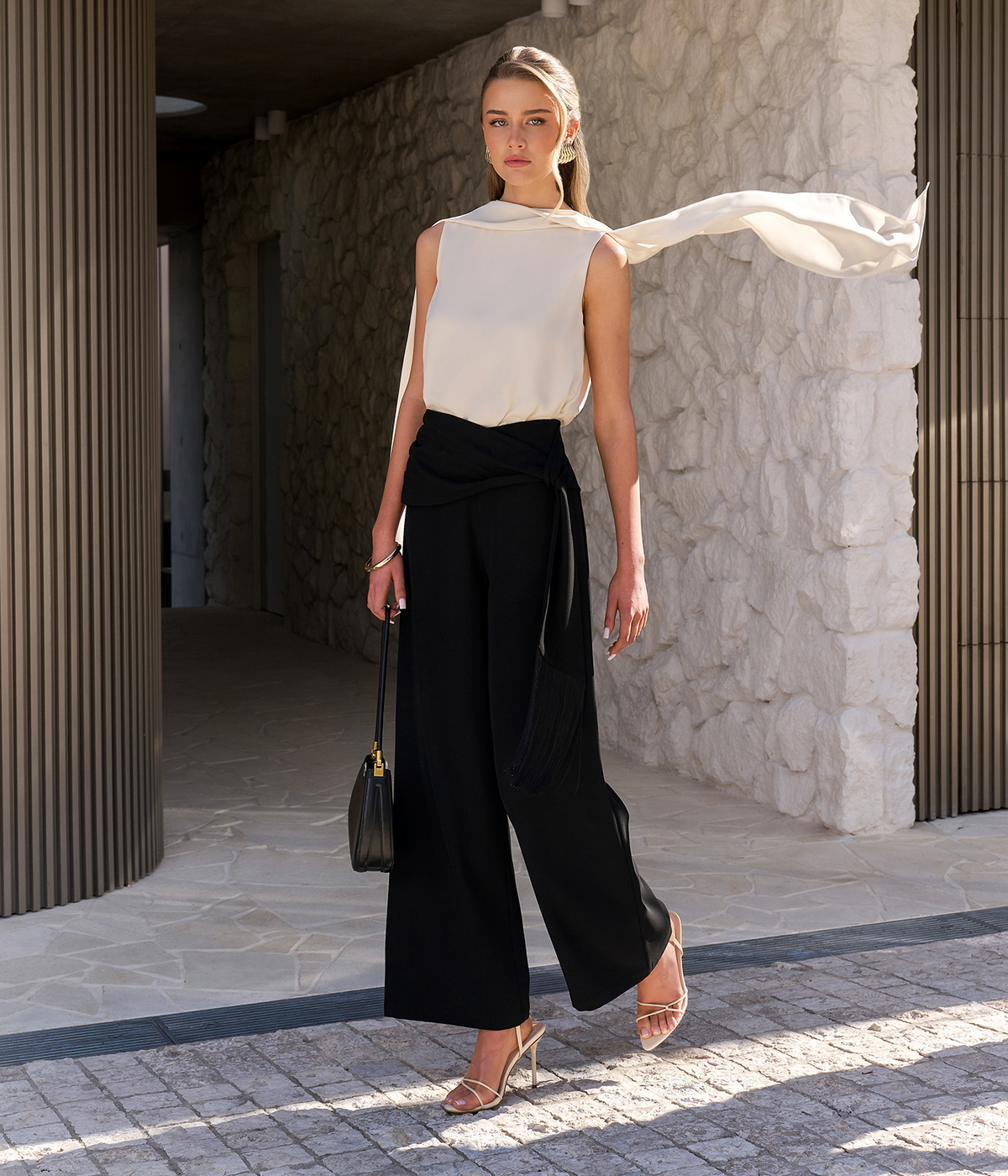 Mia Fringe Pants