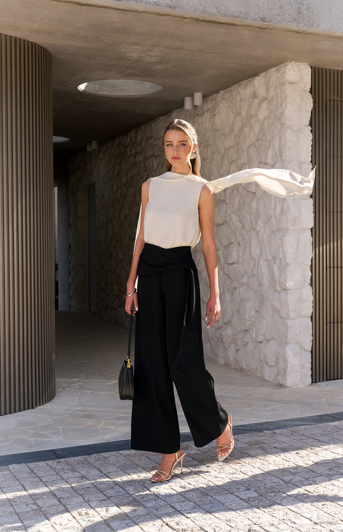 Florence Scarf Top
