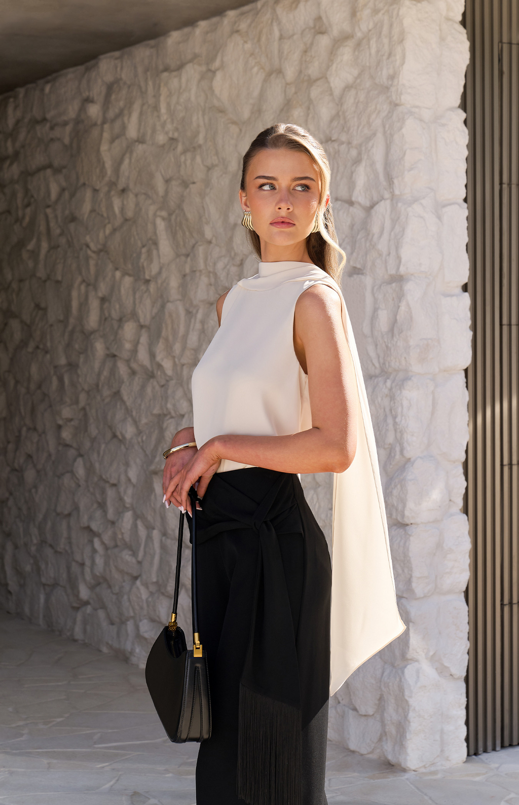 Florence Scarf Top