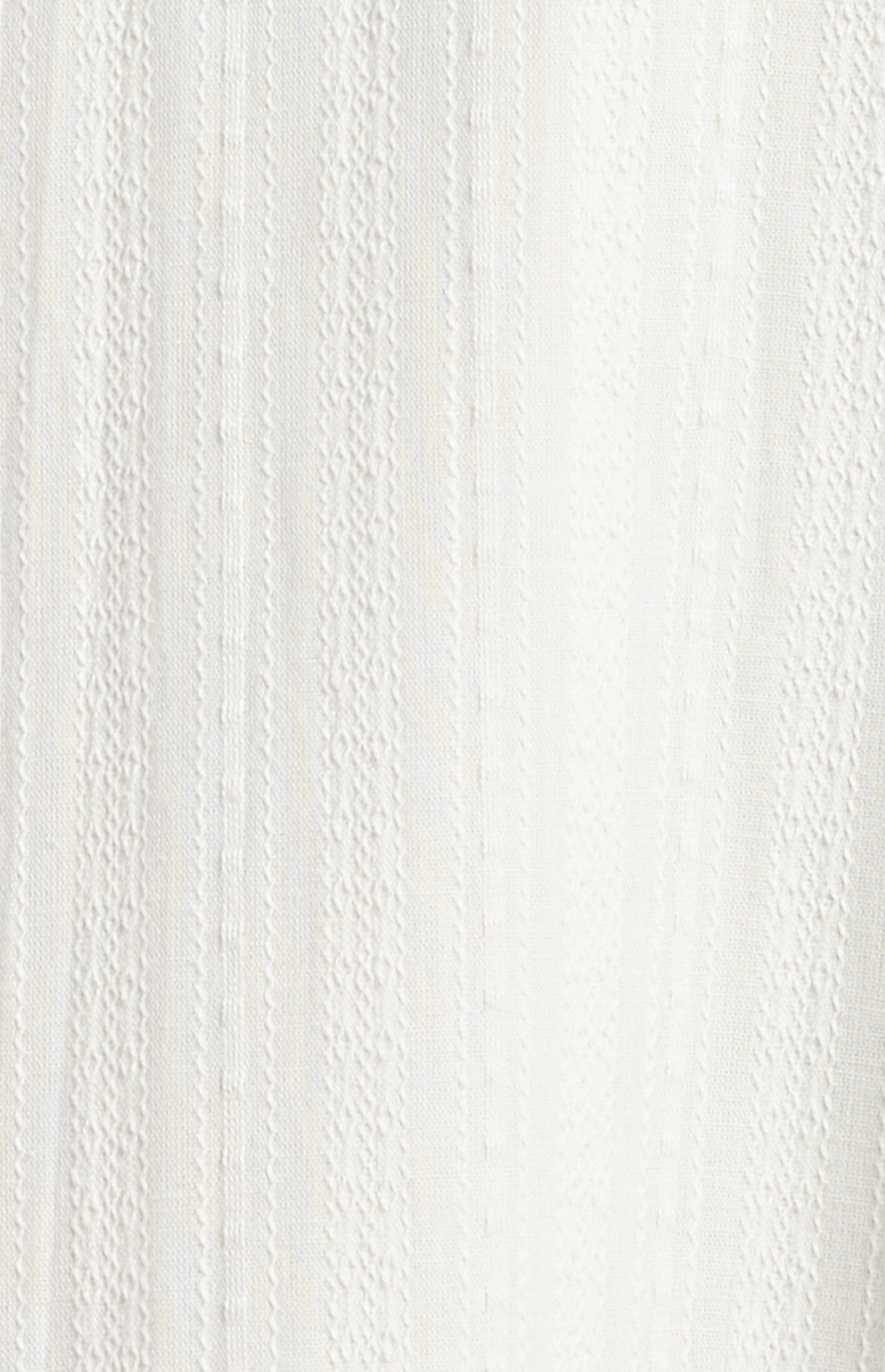 Soleil White Cotton Dress