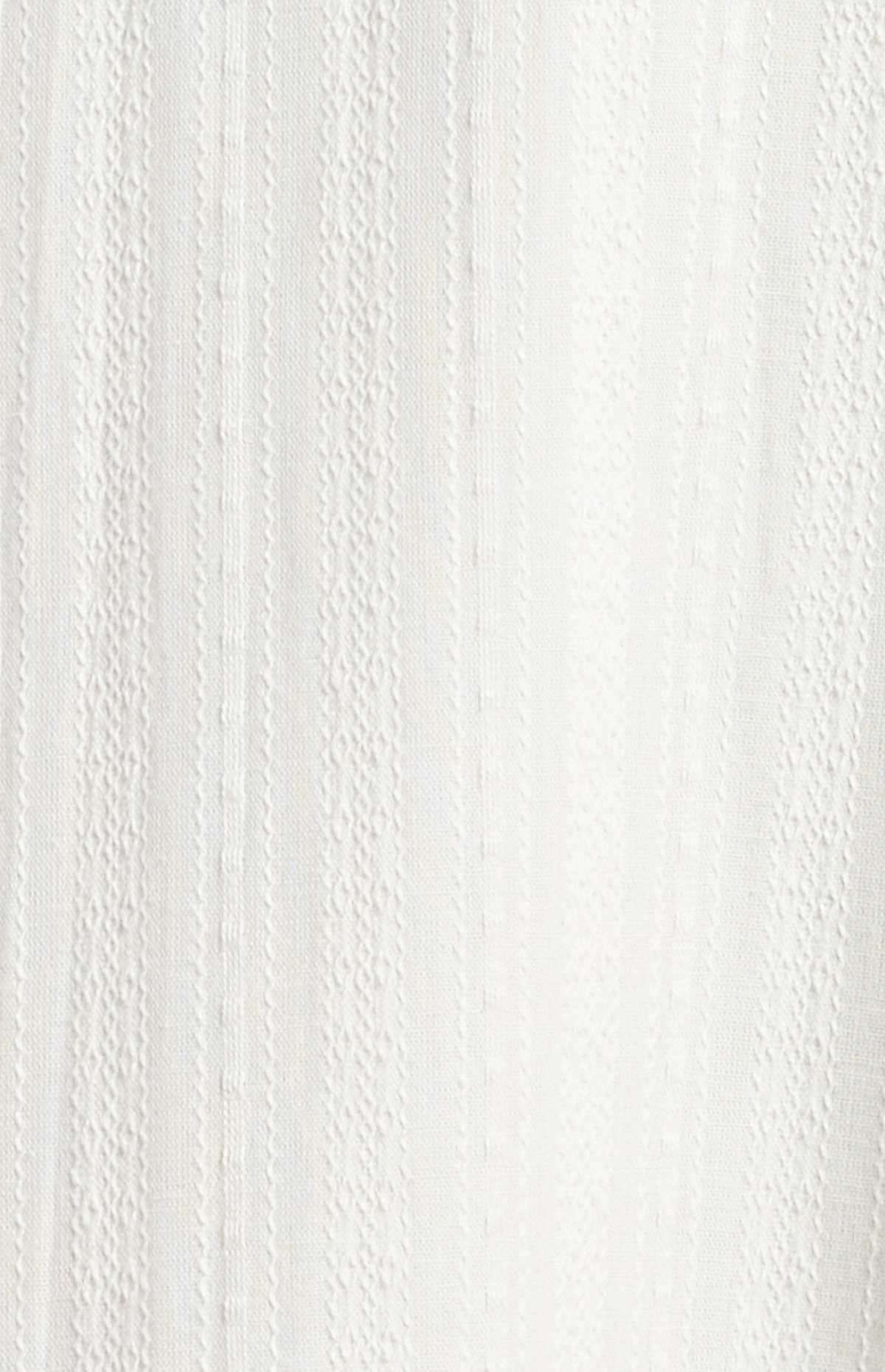 Soleil White Cotton Dress