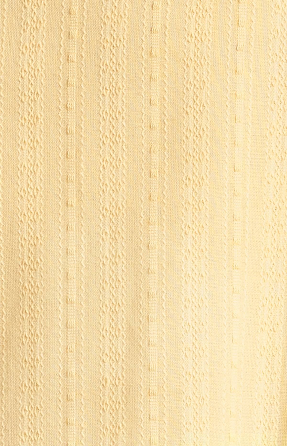 Soleil Yellow Cotton Dress