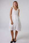 Crochet Dress White