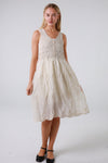 Crochet Dress Ivory