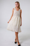 Crochet Dress Ivory