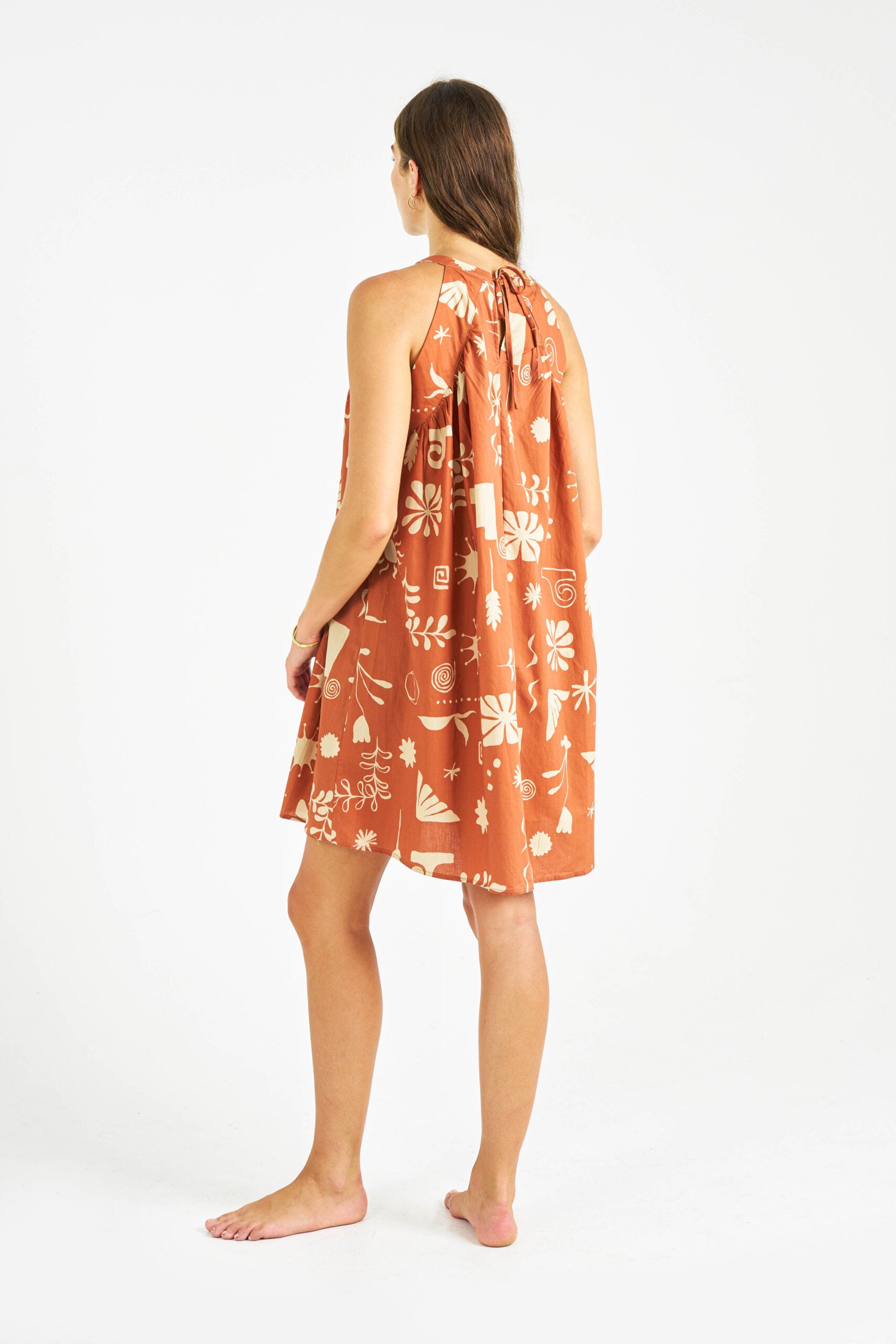 Lucia Tan Dress