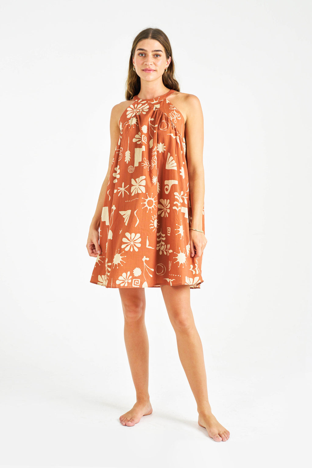 Lucia Tan Dress