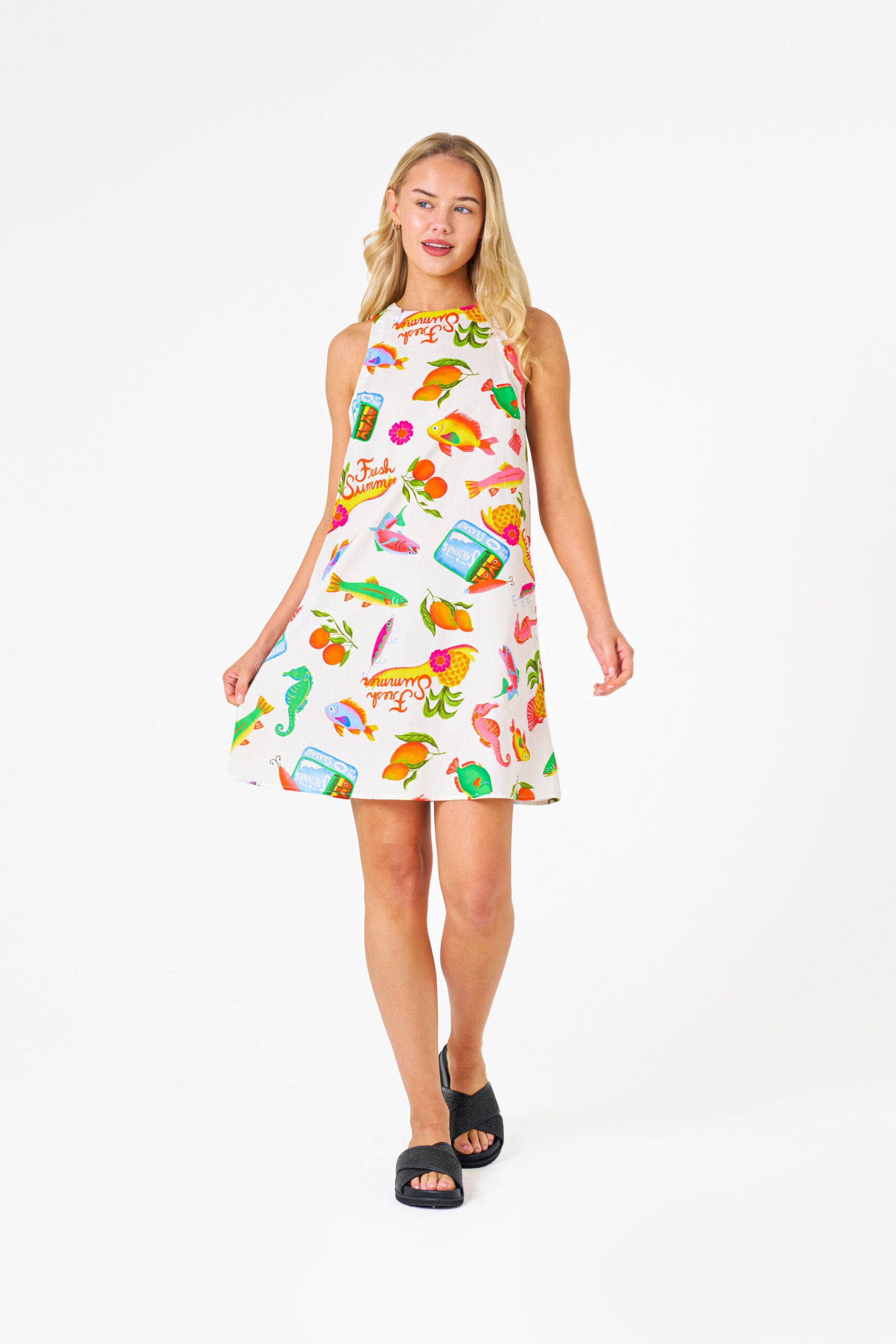 Summer Splash Dress