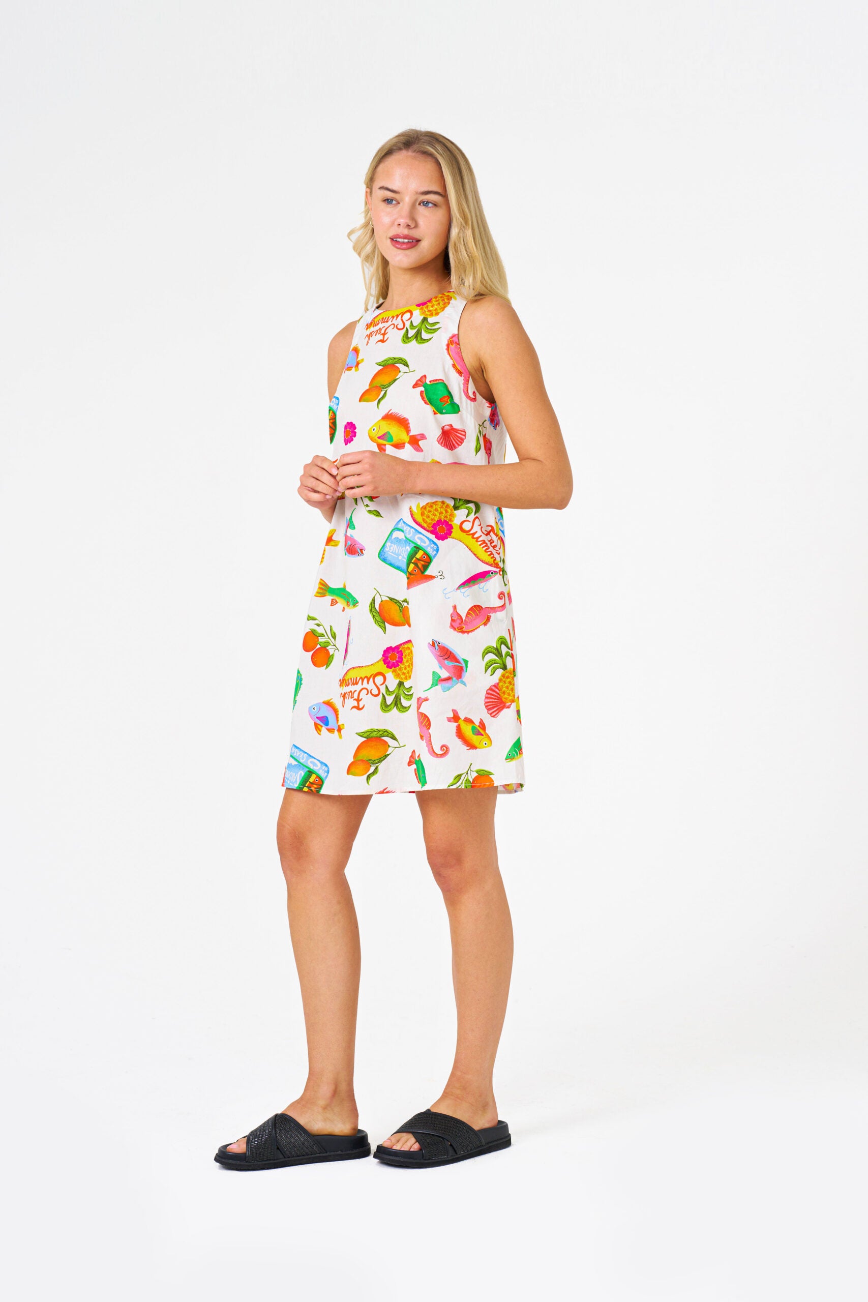 Summer Splash Dress