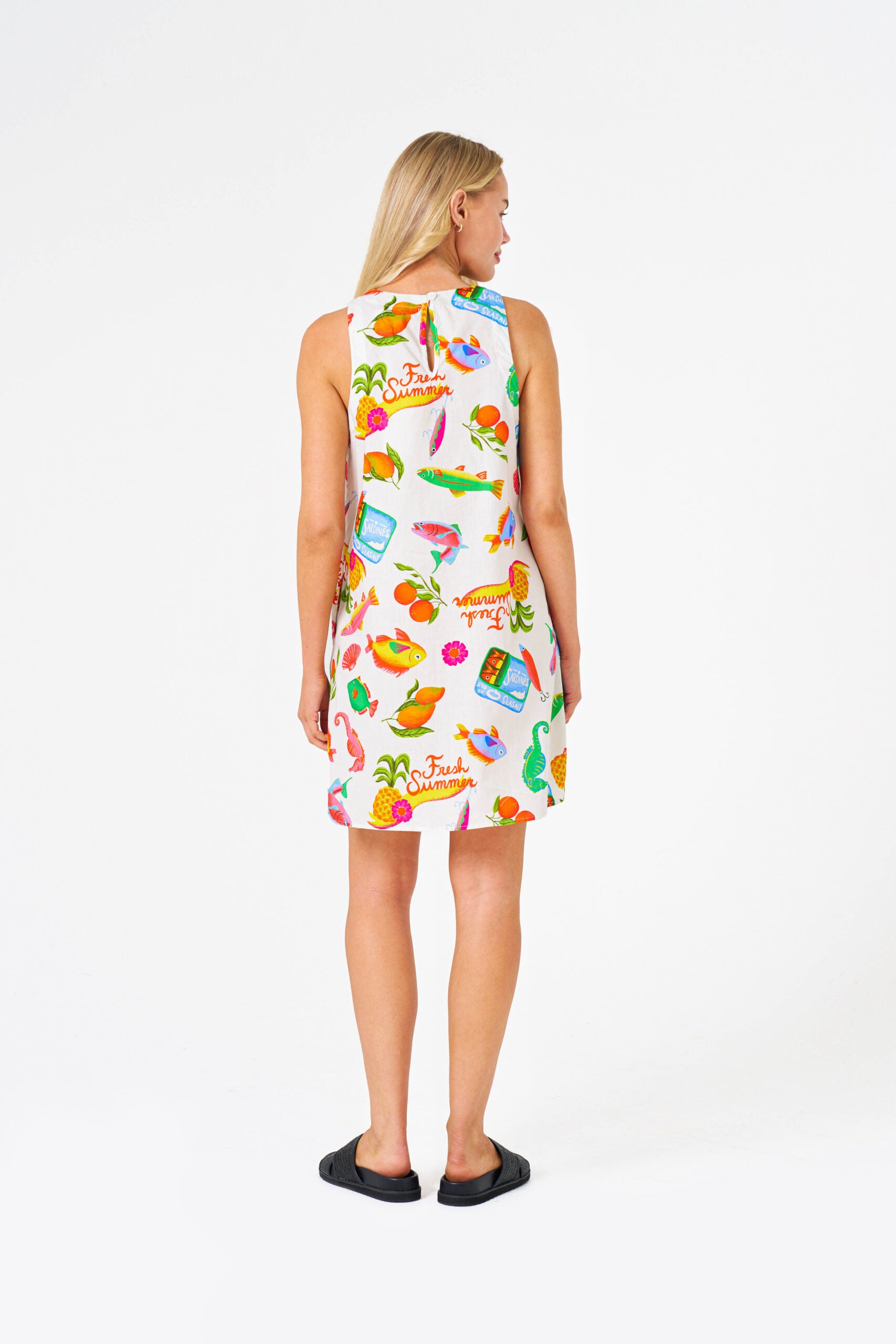 Summer Splash Dress