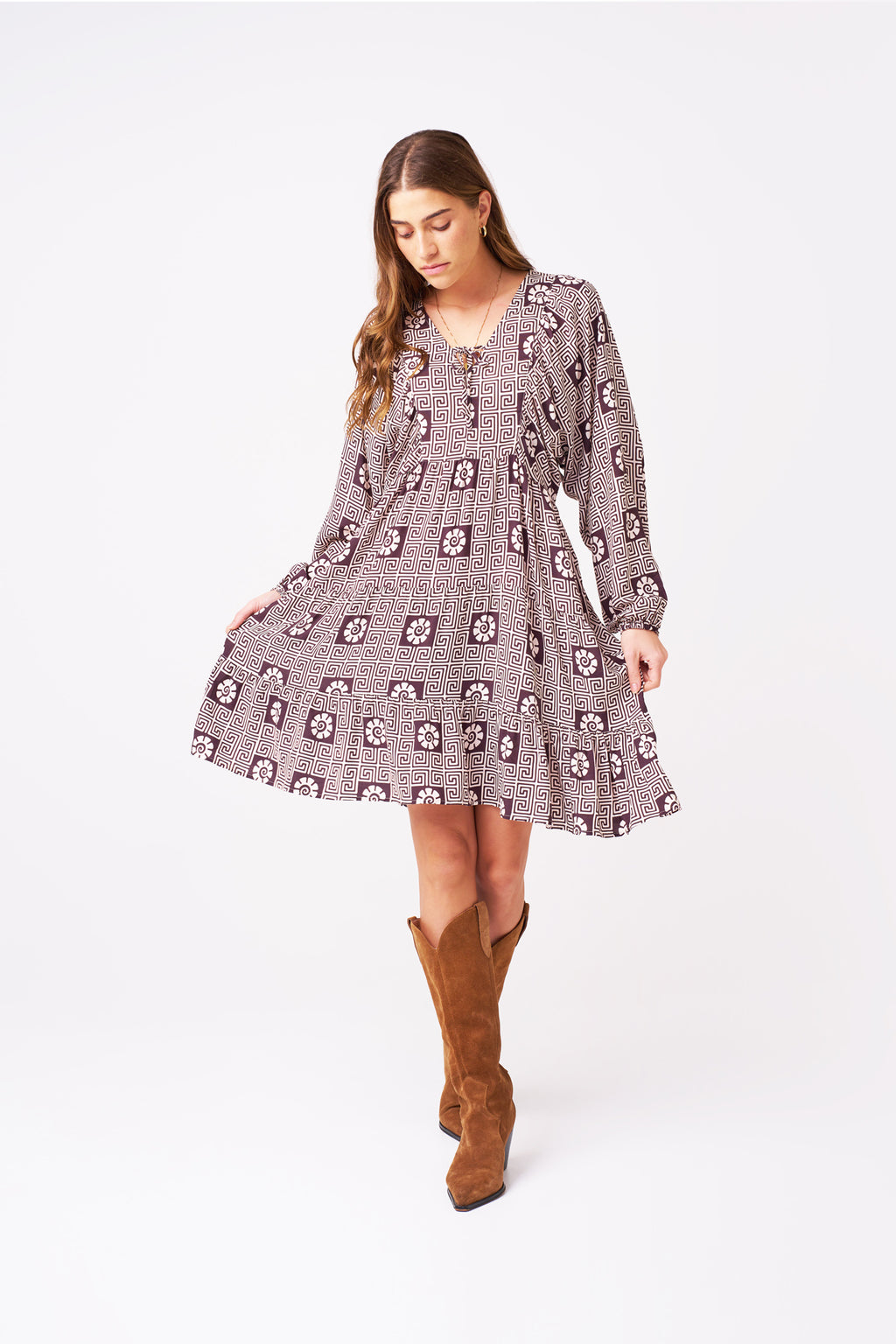 Cocoa Reverie Dress