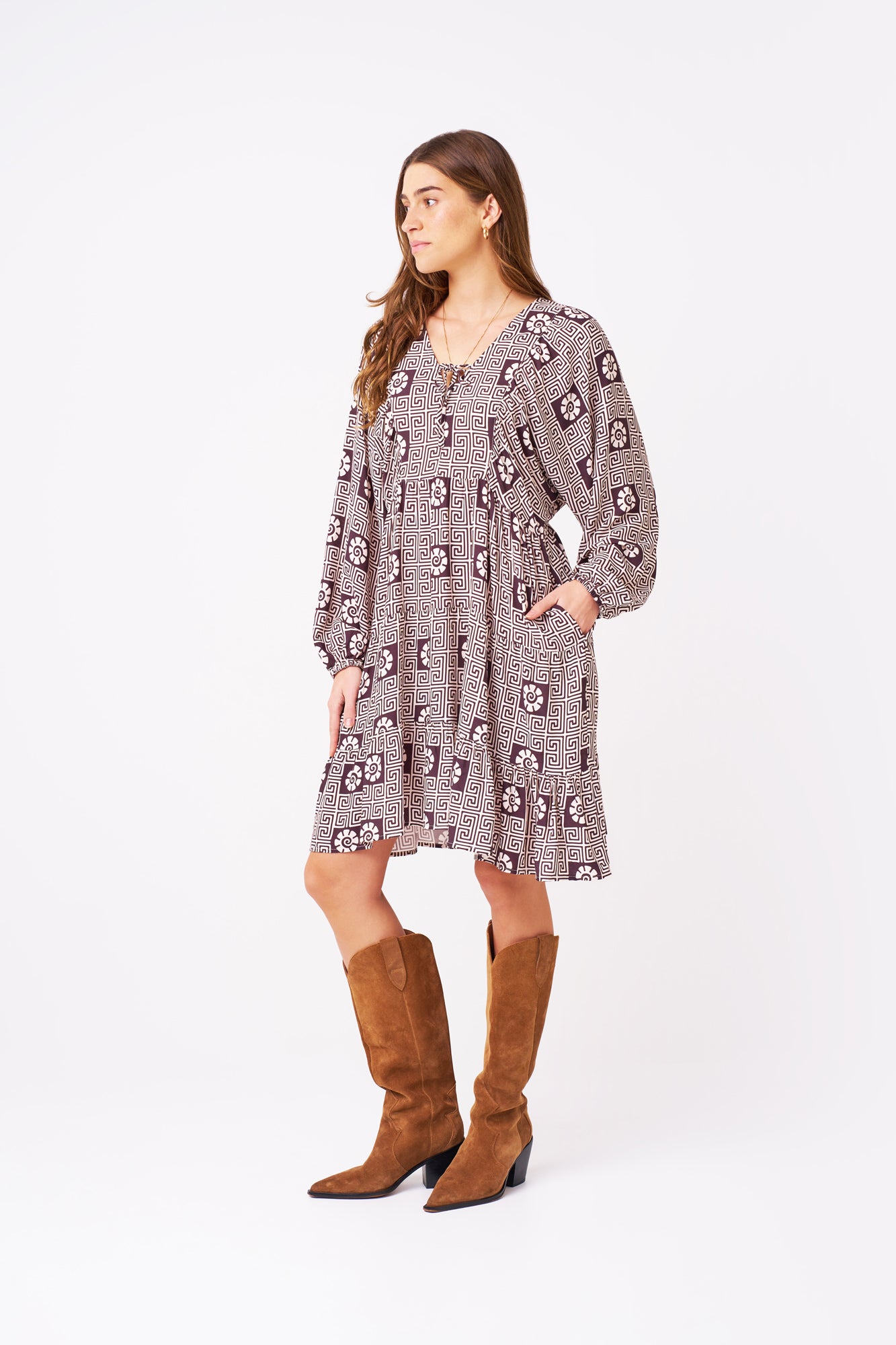 Cocoa Reverie Dress