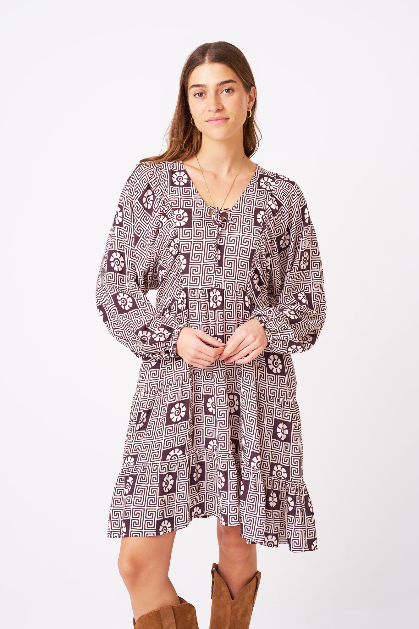 Cocoa Reverie Dress