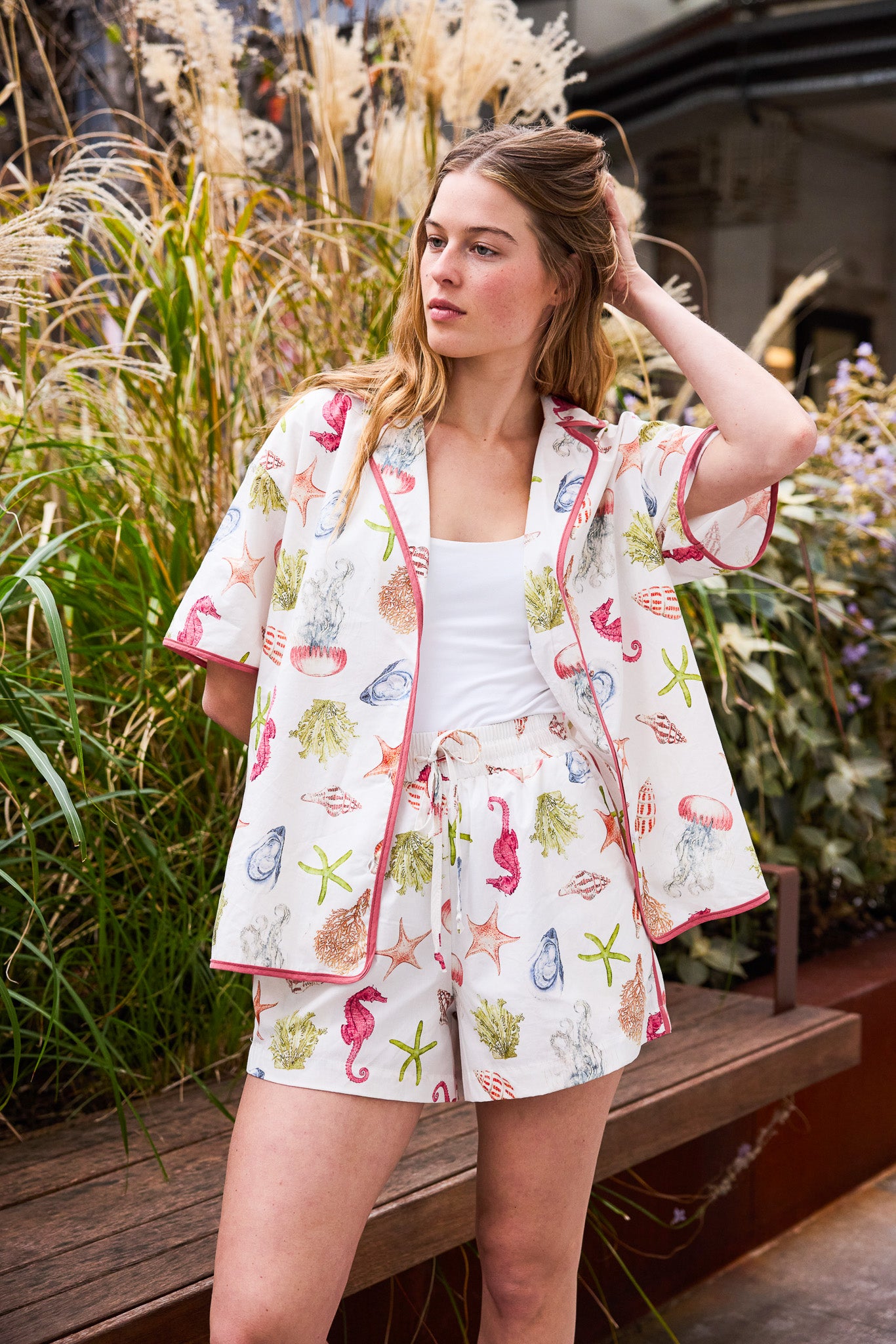 Seashell Shorts