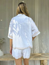 Maris Embroidered Shirt and Shorts Set