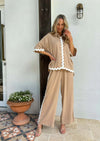 Rick Rac Beige Set