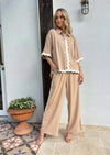 Rick Rac Beige Set