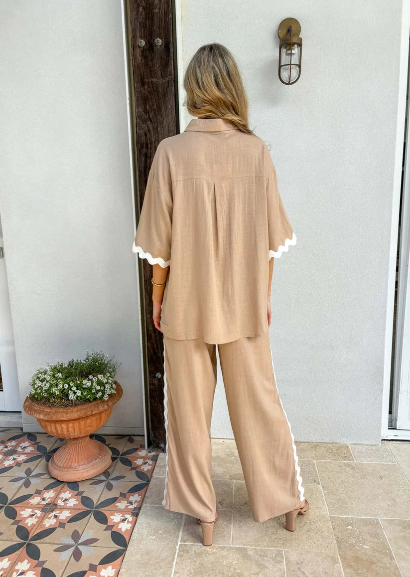 Rick Rac Beige Set