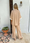Rick Rac Beige Set
