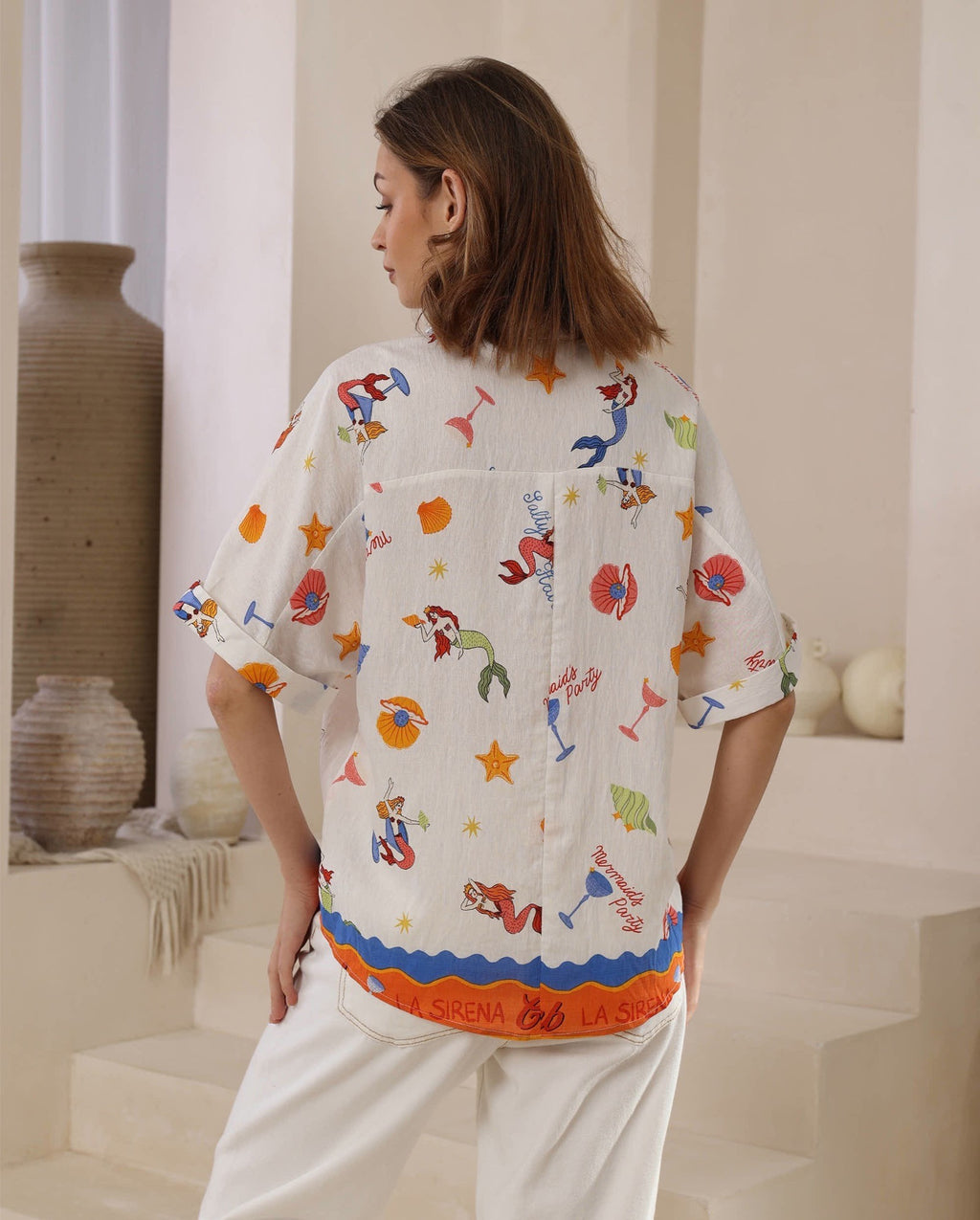 Happy Mermaid Shirt
