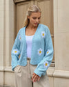 Daisy Dreams Blue Cardigan