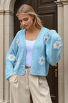 Daisy Dreams Blue Cardigan